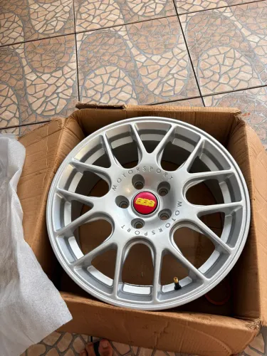 Rodas 17 tala 7 bbs chr 5x112 ?LEIA O ANÚNCIO?