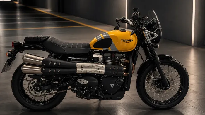 Triumph Scrambler 900cc 2024 impecável