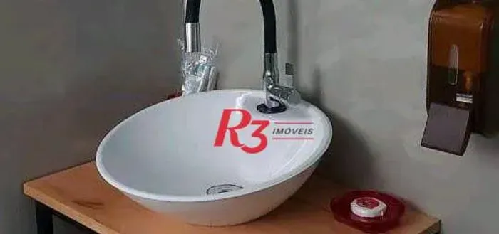 Apartamento com 1 dormitório à venda, 23 m² por R$ 350.000,00 - Boqueirão - Santos/SP
