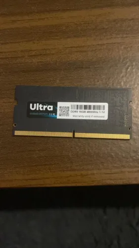 Pente memória ram notebook lpddr5 16gb 4800mhz DDR5