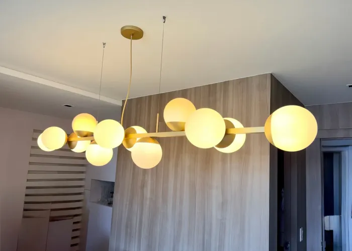 Lustre Pendente 12 Globos