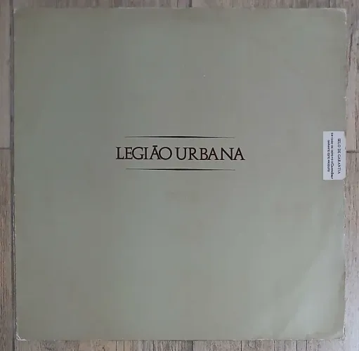 Disco de Vinil Legião Urbana  - Dois