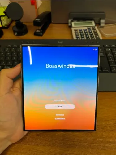 Galaxy Zfold 6,512gb,aparelho novo,1 semana de uso,garantia até 07/2027