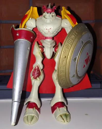 Boneco do Digimon Tamers - Dukemon - Leia a descrição