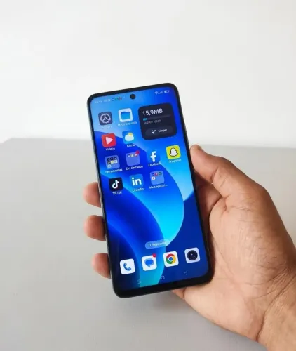Poco c55 256gb e 8gb ram!