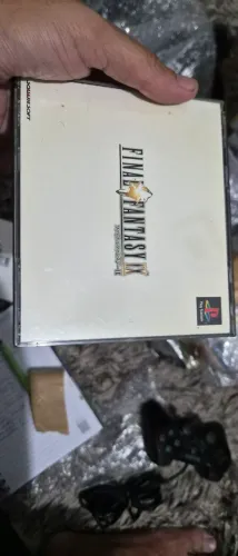 Final fantasy trilogia playstarion 1 originais japoneses