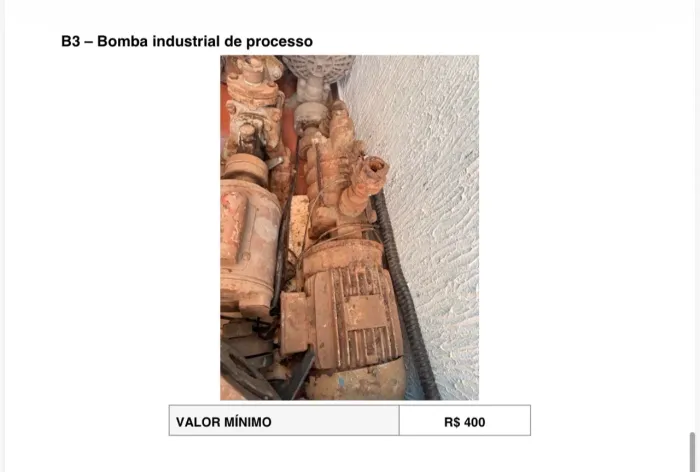 Bomba pneumática e industrial
