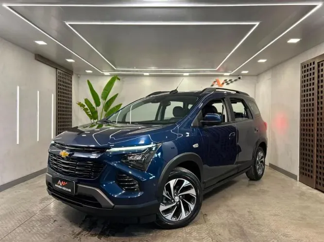 Chevrolet Spin Premier 1.8 8V Econo.flex 5P Aut. 2025