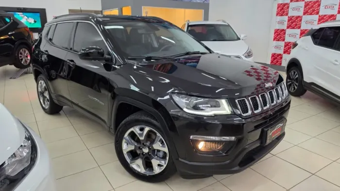 Jeep Compass Longitude 2.0 4X2 Flex 16V Aut. 2019