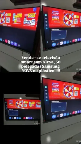 Smart tv Samsung 50