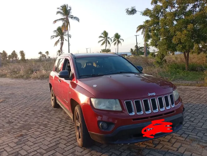 Jeep Compass Sport 2.0 16V 156cv 5P 2012