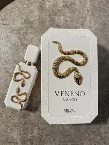 Perfume árabe Veneno Bianco 100ml