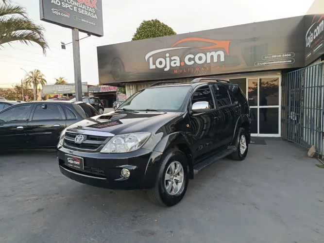 Toyota Hilux SW4 SRV D4-d 4X4 3.0 TDI Dies. AUT 2006