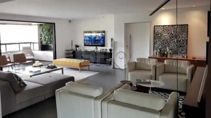 Apartamento 4 Dormitórios, 3 Suítes e 4 Vagas - Vila Romana - Varanda Gourmet