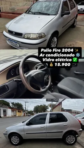 Fiat Palio 1.0/ Trofeo 1.0 Fire/ Fire Flex 4P 2004