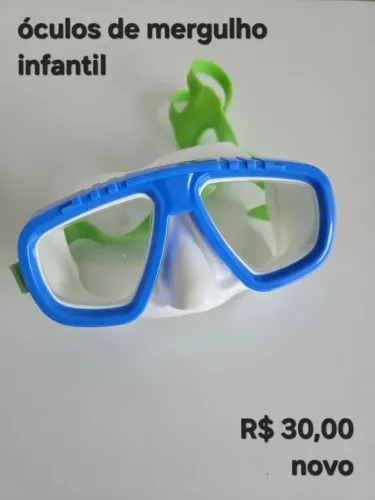 Óculos de mergulho infantil