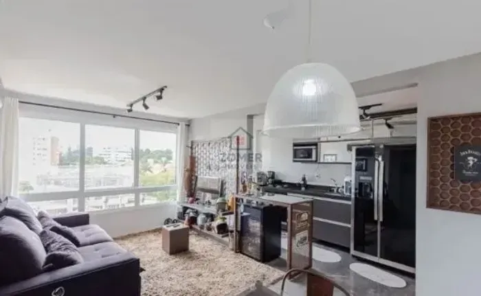 Apartamento com 46 metros 1 quarto 1 vaga no bairro Jardim Botânico - Porto Alegre - RS
