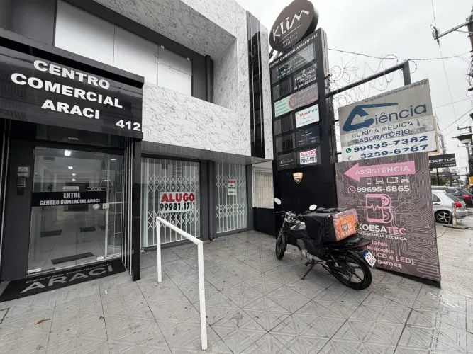 Sala Comercial Térrea Frente Rua - Kobrasol