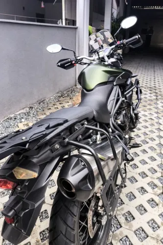 Triumph Tiger 800 XC