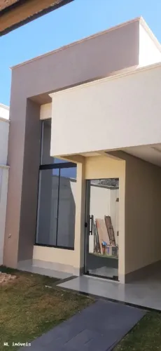 Casa para Venda em Goiânia, Residencial Alice Barbosa, 3 dormitórios, 1 suíte, 2 banhei