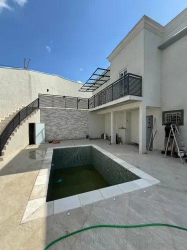 Casa para Locação em Cajamar, Portais (Polvilho), 3 dormitórios, 1 suíte, 2 banheiros, 2 v