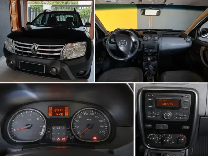 Renault Duster Dynamique 1.6 Hi-flex 16V Mec. 2012