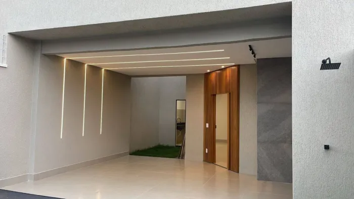 Casa de 3 Quartos em Localização Privilegiada - Área Gourmet - Portal sul