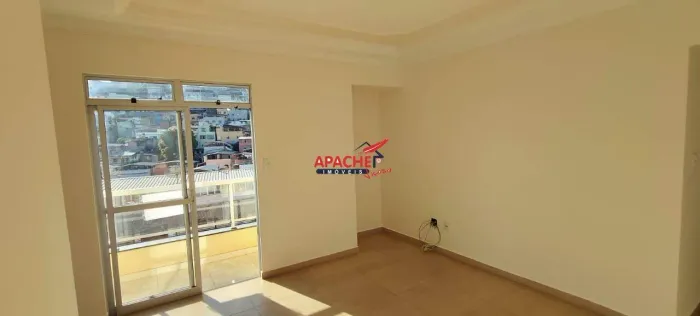 Apartamento residencial de frente com 2 quartos e 2 vagas para aluguel em Viçosa/MG
