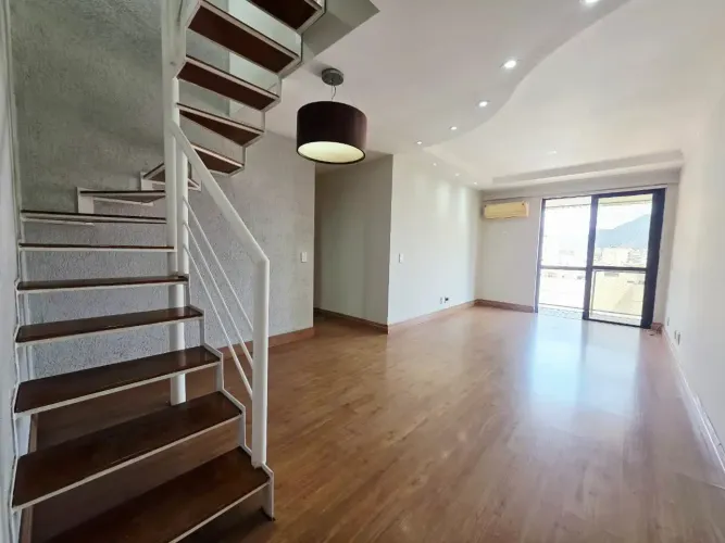COBERTURA DUPLEX 4 QUARTOS | TIJUCA | 180 m² | 2 VAGAS