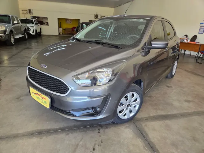 Ford KA 1.0 Se/se Plus Tivct Flex 5P 2020