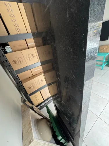 Bancada mármore São Gabriel 