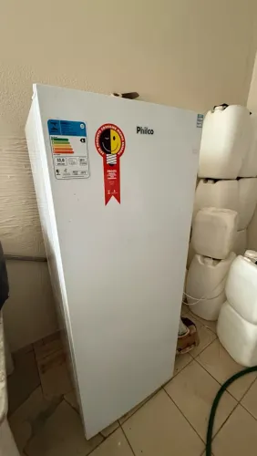 Freezer Vertical Pfv205b 2 Em 1 201l Branco Philco