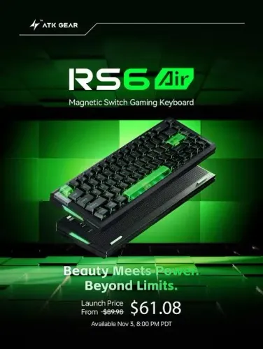 TECLADO MAGNÉTICO RS6 AIR