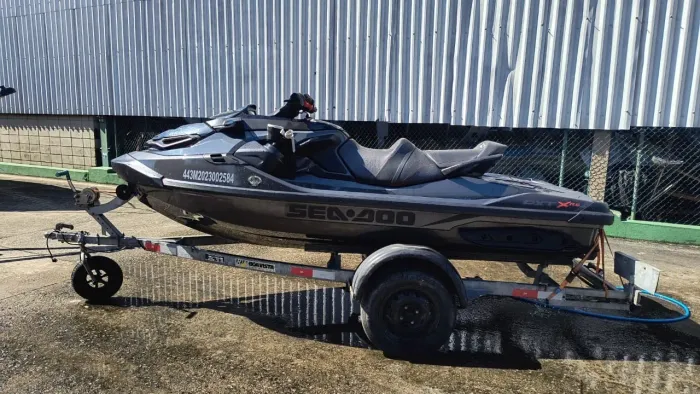 Jet Ski Sea Doo 300 RXT-X 2023 limit Edition Black, não é Yamaha, Kawasaki
