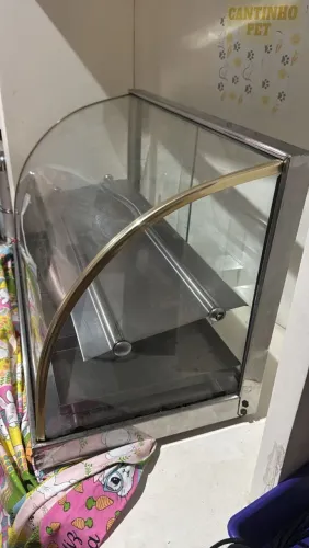ESTUFA PARA SALGADOS E PETISCOS 