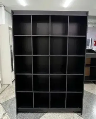 COLMEIA 20 NICHOS - MDF PRETO 