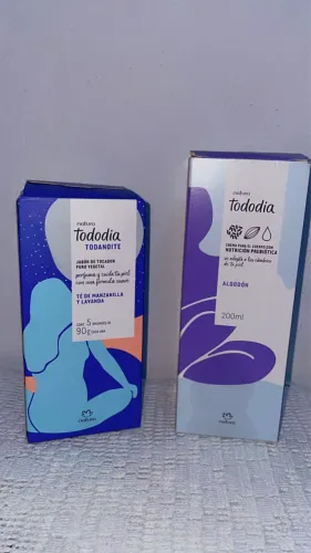 Sabonetes natura.