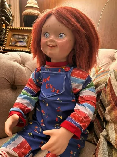 Chucky, réplica colecionavel.