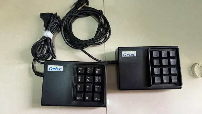 Teclado Gertec 12 teclas Pin Cal serial