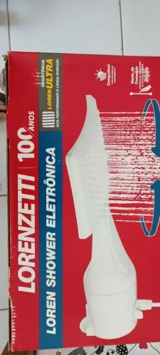 Chuveiro Lorenzetti Loren Shower Eletrônica 7500W + Disjuntor