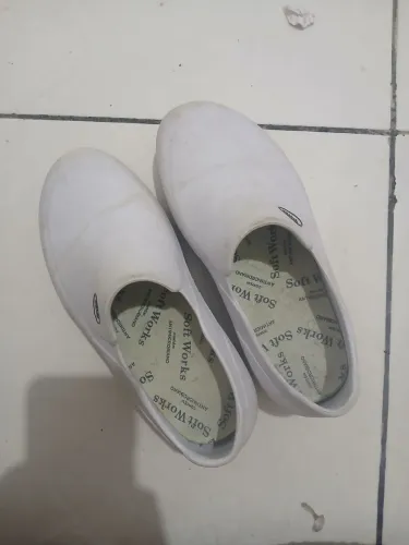 Sapato profissional branco 37