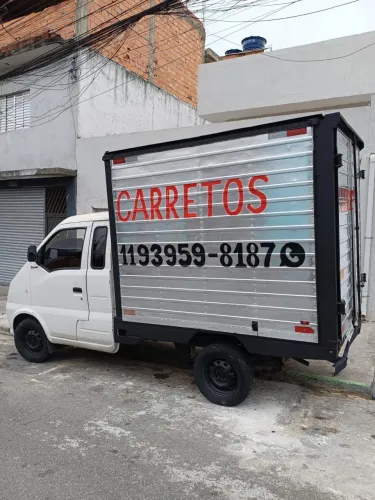 Hafei Towner Pick-up 1.0 8V 48cv 2P 2010