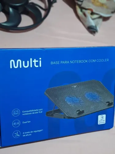 SUPORTE COM VENTILAÇÃO PARA NOTEBOOK 