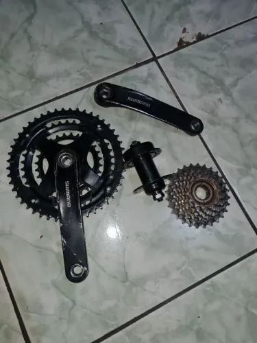 Peças pra bicicleta 