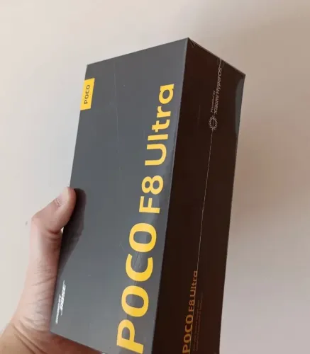 Xiaomi Poco F8 Ultra 5g 16GB 512GB | Nota e Garantia