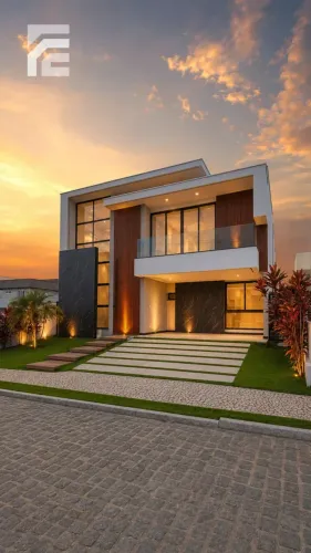 CASA NOVA DE ALTO PADRÃO | CONDOMÍNIO AMARILIS  PAPAGAIO