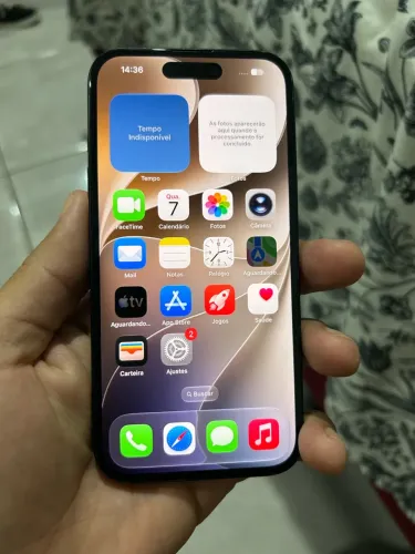 iPhone 15 128 GB R$1.950 zero