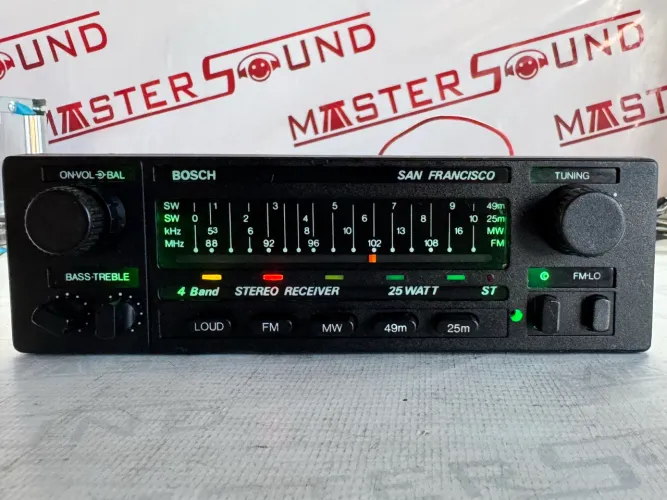 Auto radio com Bluetooth Bosch san Francisco seminovo na promoção 