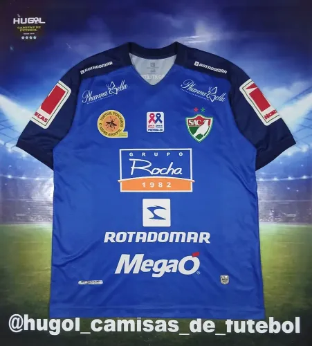 Camisa do Salgueiro 2016 RTDM #9 Tamanho GG
