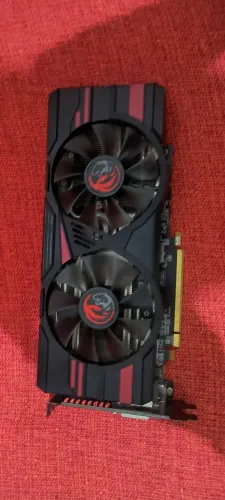Vendo ou troco Rx570 4GB
